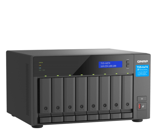 QNAP TVS-h874X-i9-64G - 1262708 - zdjęcie 3